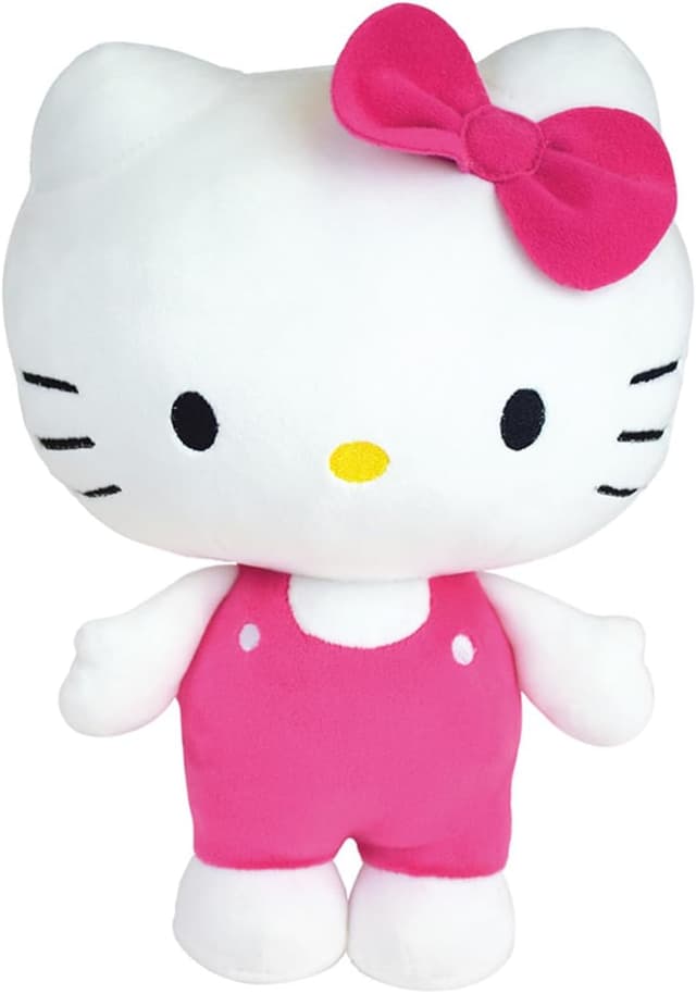 Detalle de Peluche Hello Kitty Squishy Jemini 40 cm