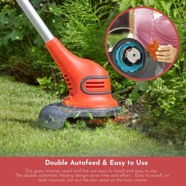 Detalle 2 de Flymo strimmer spool replacement 36ft