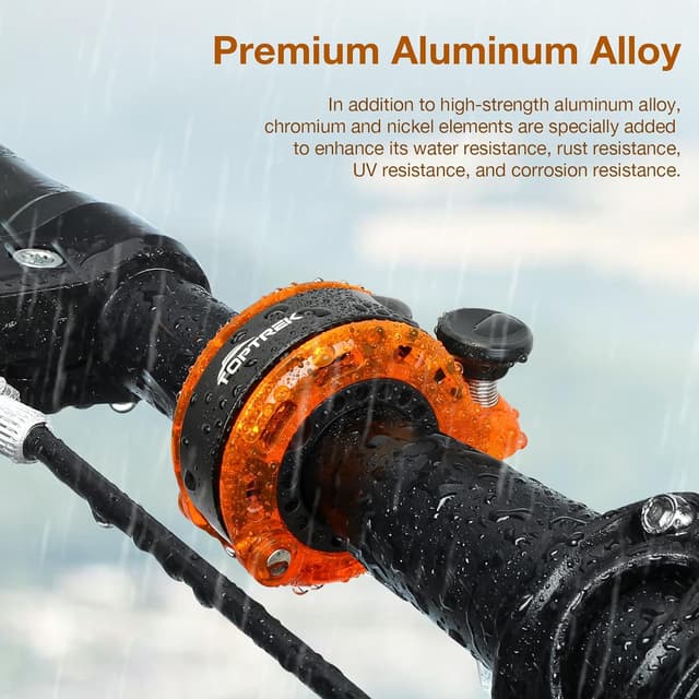 Detalle de Toptrek 110dB Bike Bell, 2025