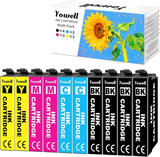 Imagen de Yowell 604XL Druckerpatronen 10er Pack en OfertitasTOP