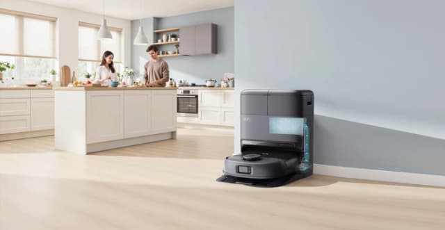 Thumbnail 22 de eufy Omni C28 Saug‑ und Wischroboter 15.000 Pa