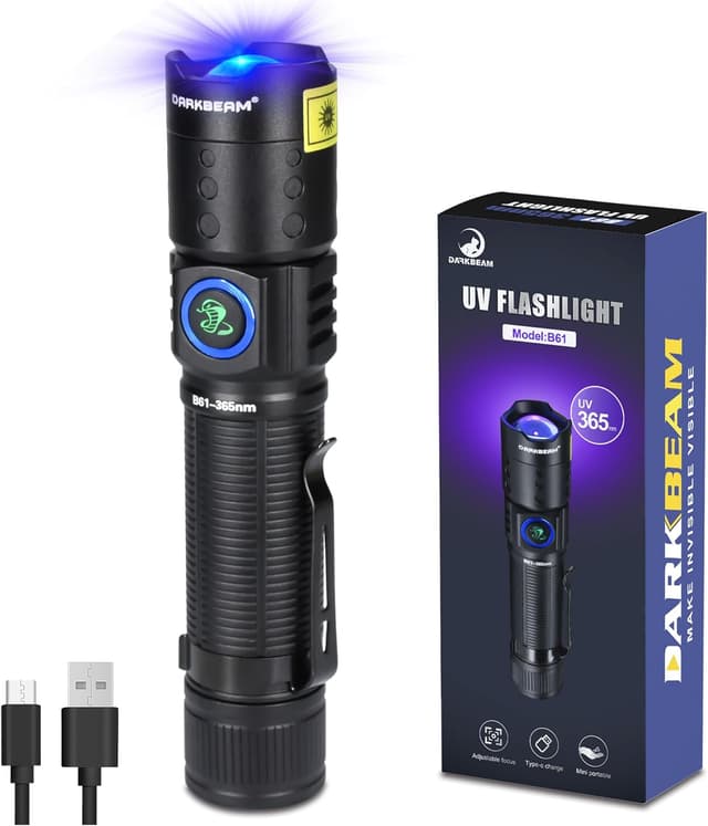 Detalle de DARKBEAM UV 365 nm, lampe UV