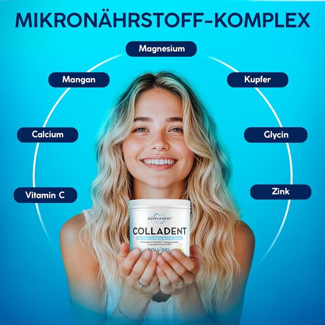 Detalle de Colladent Kollagenpeptide 300 g