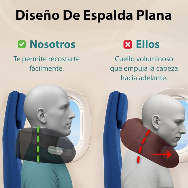 Thumbnail 3 de Flowzoom Dream Almohada de viaje