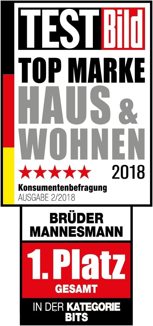 Detalle 2 de Brüder Mannesmann Werkzeuge M29891 : set tournevis et embouts 79 pièces