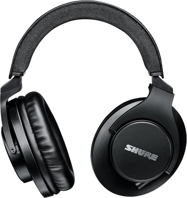 Detalle 2 de Shure SRH440A Over-Ear Wired Studio Headphones for Monitoring & Recording (Black)