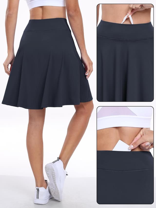 Thumbnail 3 de ANRABESS Knee Length Skort 2026