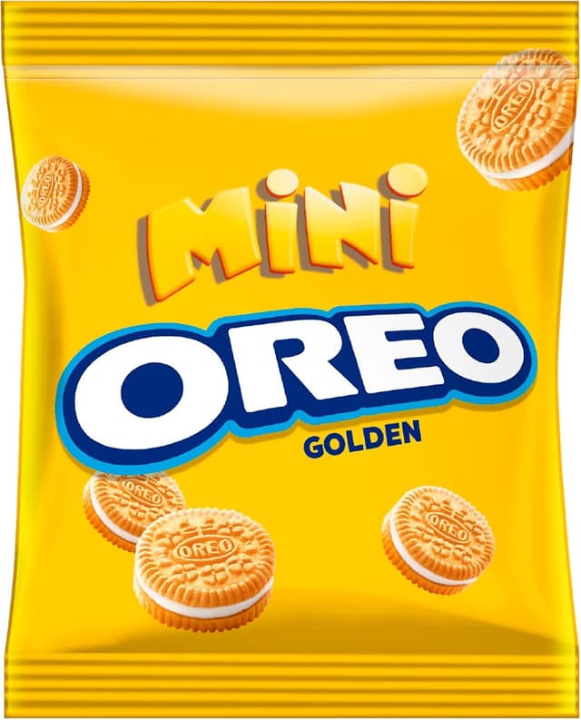 Thumbnail 2 de Oreo Golden Mini Galletas de Vainilla con Crema 🍪