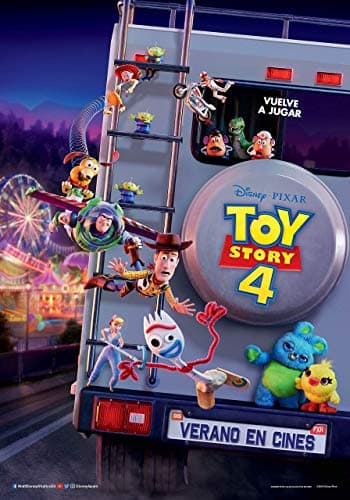 Detalle 2 de Toy Story 4 DVD 🎬