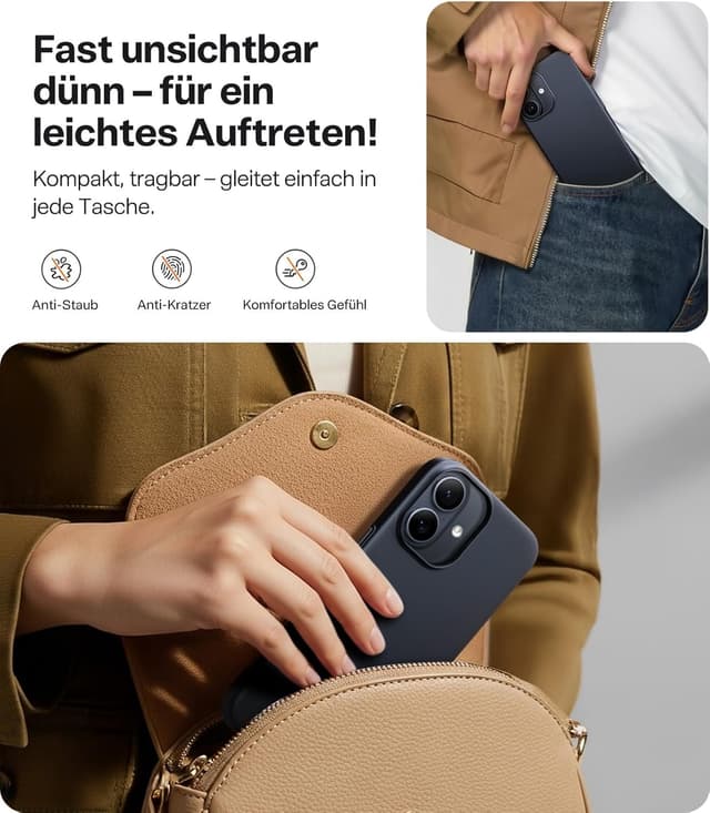 Thumbnail 6 de TORRAS Ultra Dünn iPhone 17 Hülle 0,09 cm