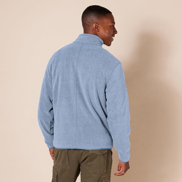 Detalle de Amazon Essentials Full-Zip Fleece Jacket