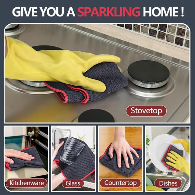 Thumbnail 6 de Airlab Panni Magic 6 pezzi 🧽