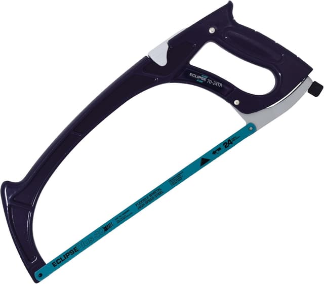 Detalle de Eclipse Professional Tools 70-24TR : archet de scie à haute tension pour coupes précises