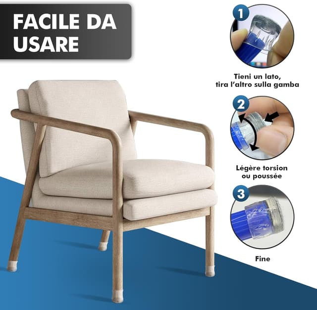 Thumbnail 6 de shinfly Gommini per sedie da 5 mm