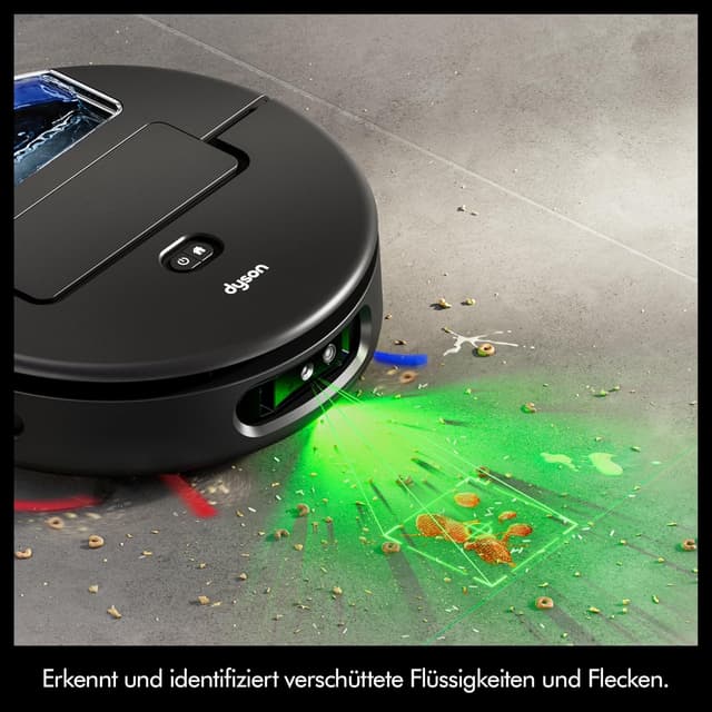 Detalle 2 de Dyson Spot+Scrub AI Nass‑ und Trockenroboter 4× Saugkraft