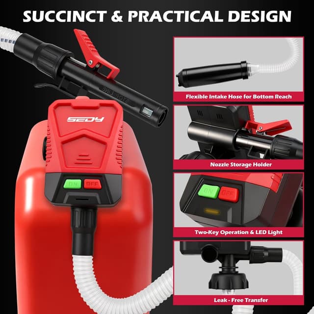 Thumbnail 3 de Automatic Fuel Transfer Pump 3.2 GPM