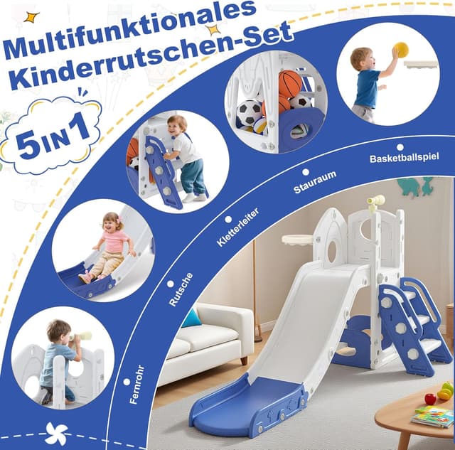 Detalle 1 de UISEBRT scivolo bimbi 5 in