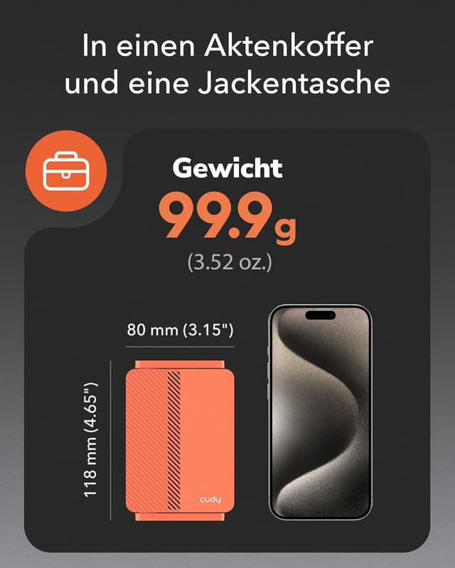 Thumbnail 4 de Cudy AC1200 WLAN-Reiserouter TR1200 für WLAN