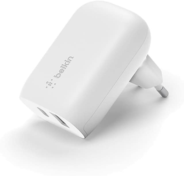 Detalle de Belkin 37W USB-C PD PPS + 12W USB-A Chargeur Duo