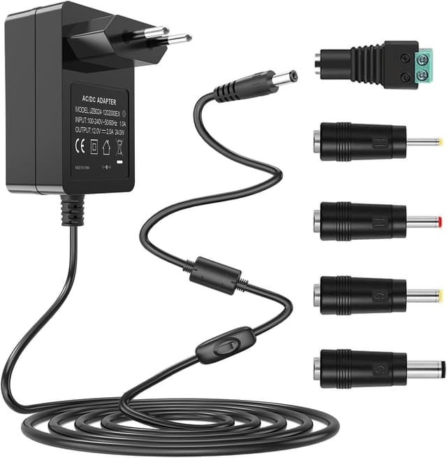 Detalle de Gonine 12V Fuente de alimentación 2A