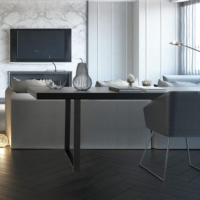 Detalle de Metal Table Legs 28" Desk Legs 📐