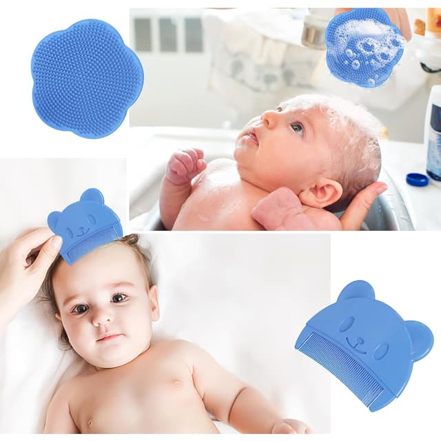 Thumbnail 2 de FainFun Baby Badebürste Rosa 2er Pack