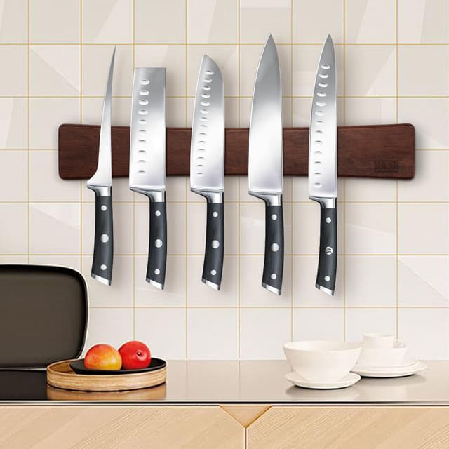Thumbnail 4 de HOSHANHO Magnetic Knife Strip 16 Inch ๐ฝ