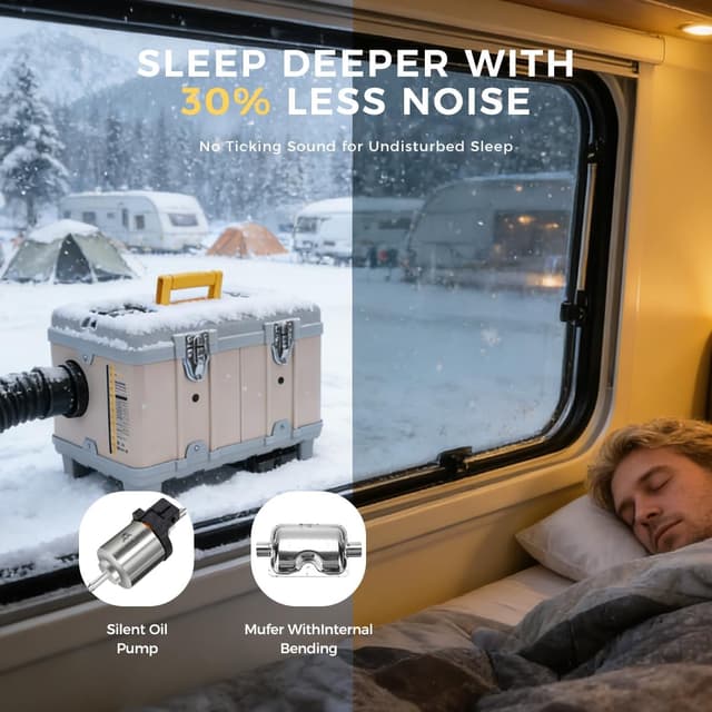 Thumbnail 5 de Sunster TB10 8 kW Diesel Air Heater