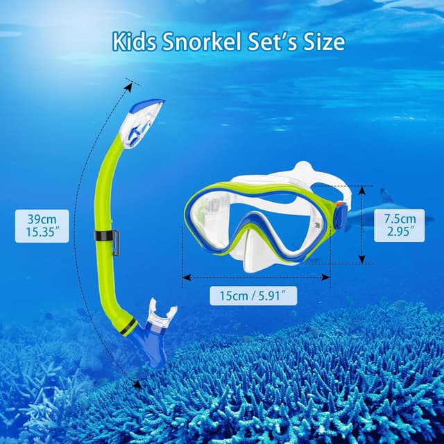 Thumbnail 4 de HH HHAO SPORT Snorkeling Gear for Kids