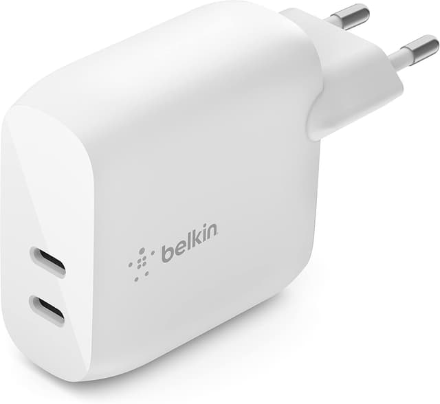 Imagen de Belkin Cargador USB-C PD de 40W con 2 puertos ⚡ en OfertitasTOP