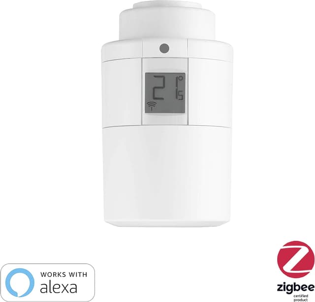 Detalle de Danfoss Ally Starter-pack: termostato elettronico con gateway per controllo smart del riscaldamento