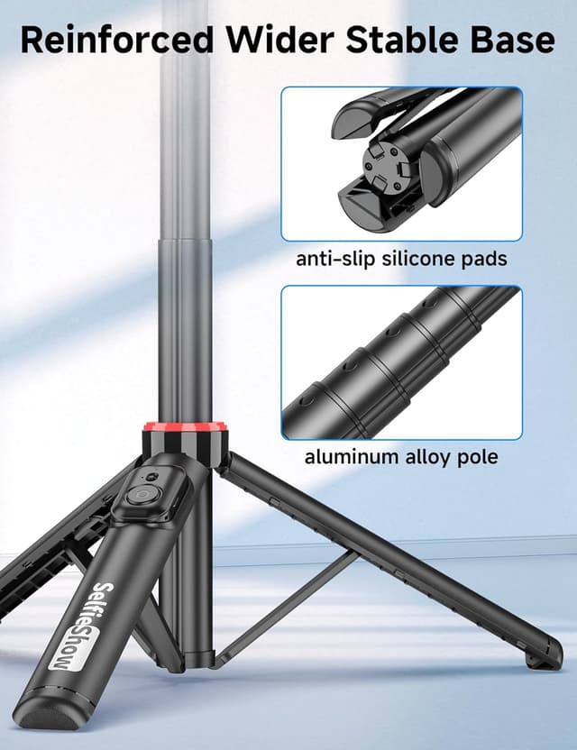 Thumbnail 1 de Perche a Selfie Trépied Aluminium 126 cm