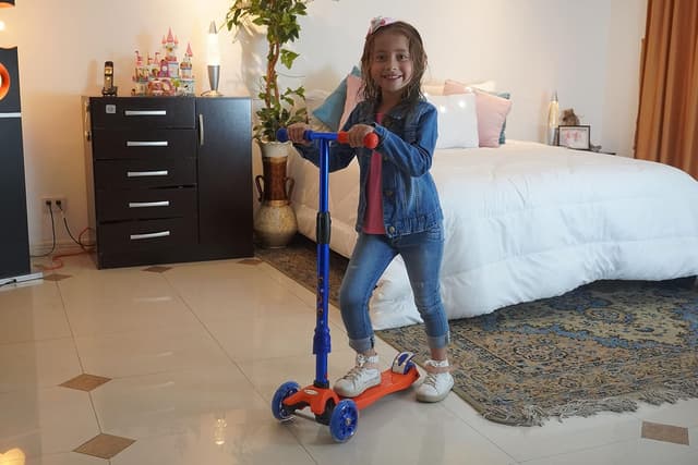 Thumbnail 5 de 3 Wheel Scooter for Kids Ages 6-12 154 lbs