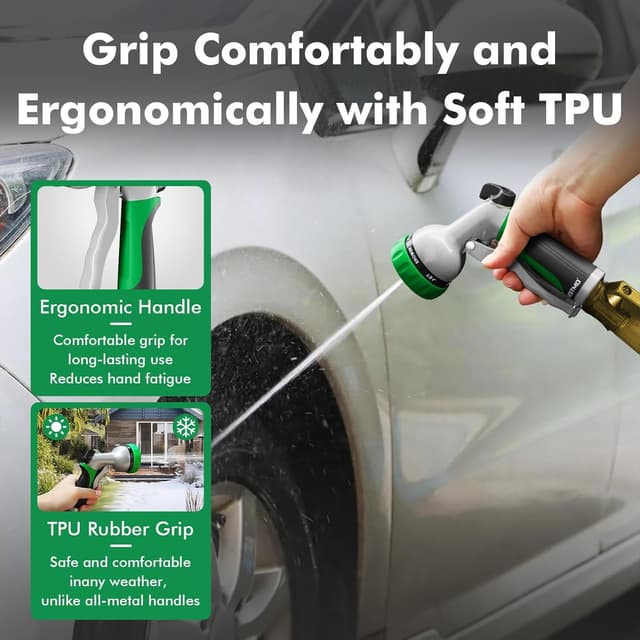 Thumbnail 5 de RESTMO Garden Hose Nozzle 7 Patterns