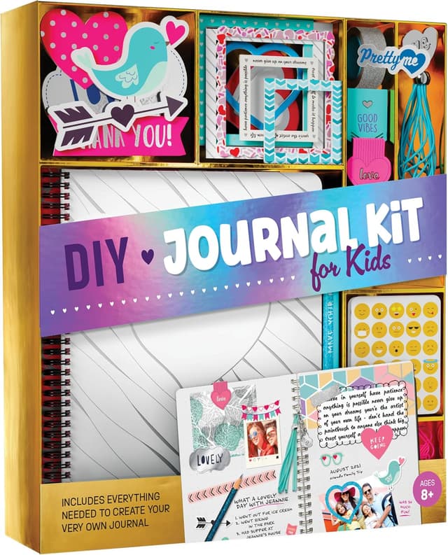 Imagen de Pretty Me DIY Journal Kit 70-page ๐ en OfertitasTOP