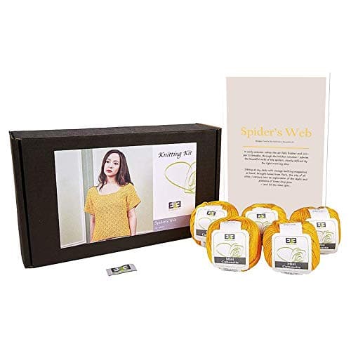 Imagen de DesignEtte Spider's Web Kit tricot 100 % coton égyptien XL en OfertitasTOP