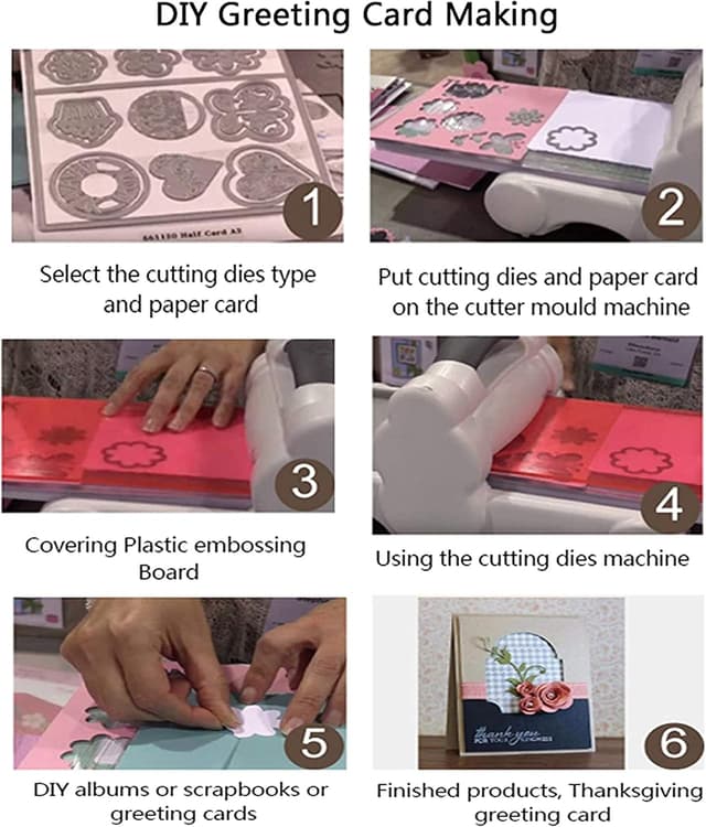 Thumbnail 3 de Christmas deer die cuts 2 pack