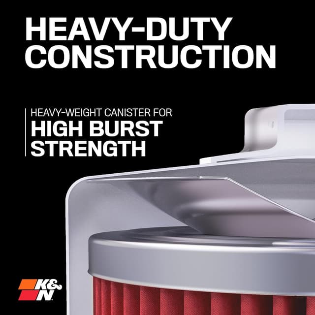 Thumbnail 3 de K&N KN-199 filtro de aceite