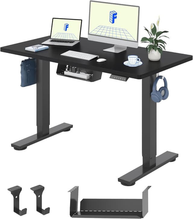 Detalle de FLEXISPOT EG1 Escritorio de Pie 100x60 cm