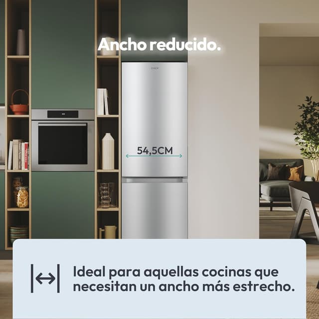 Thumbnail 4 de Candy CCG1S 518EX Frigorífico 252 L