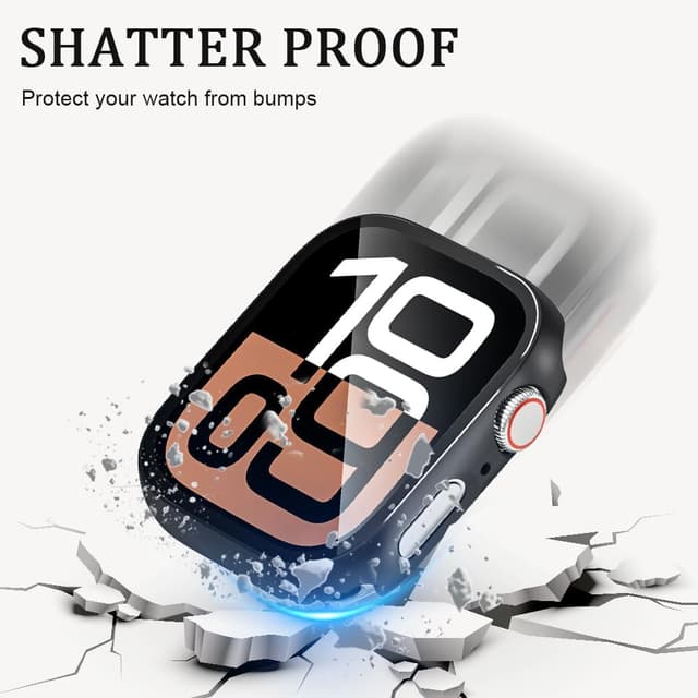 Detalle 2 de LINTEKER hard case 2 pack 42mm 9H