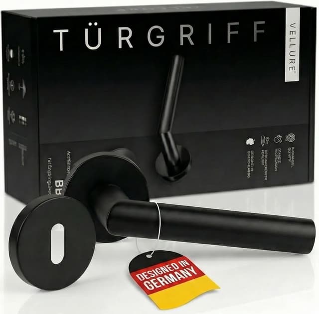 Imagen de Vellure Türgriffe Schwarz Innentüren Premium BB en OfertitasTOP