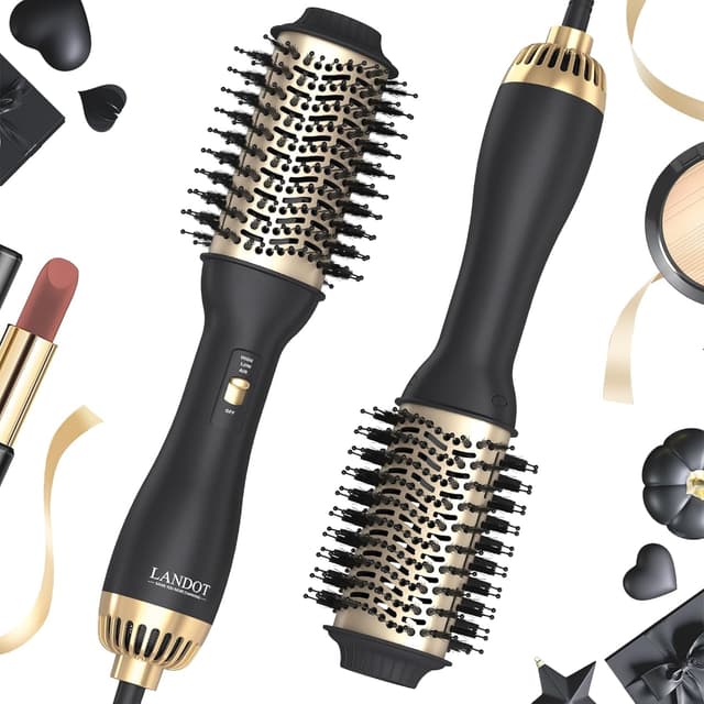 Detalle de LANDOT Cepillo Secador 3 en 1 One Step
