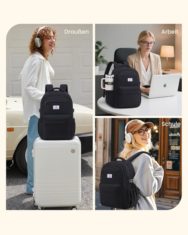 Thumbnail 5 de LOVEVOOK Rucksack 15,6 Zoll Laptop