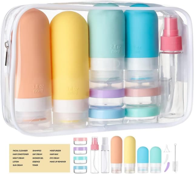 Thumbnail 3 de kingkindsun 16 Pack Travel Bottles Set