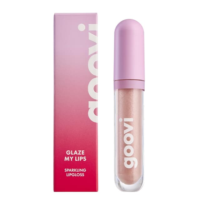 Detalle de GOOVI Glaze My Lips Lipgloss – Pflege & Volumen für glänzende, geschmeidige Lippen (4,5 ml)