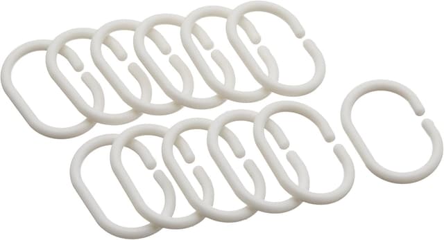 Thumbnail 3 de Amazon Basics Shower Curtain 183 x 183 cm