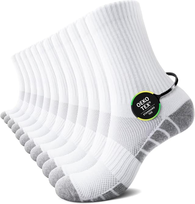 Thumbnail 6 de TUUHAW 6 Paar Socken Atmungsaktiv