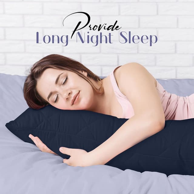 Detalle 1 de Cuscino trapuntato corpo 40x145 cm