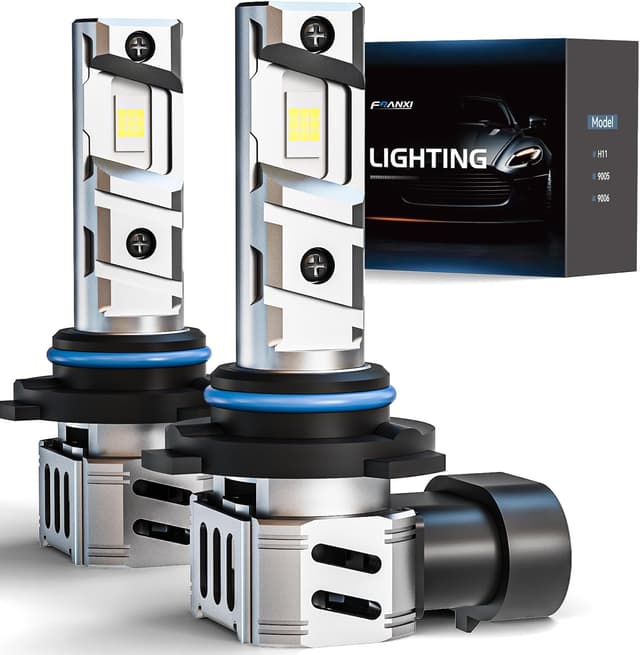 Detalle de FRANXI 9006/HB4 Fog Light Bulbs 60W